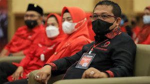 Sonny T Danaparamita dalam Musancab DPC PDI PERJUANGAN BONDOWOSO